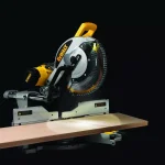 DEWALT 12 in. 15 Amp Double-Bevel Sliding Compound Miter Saw with 60T Fine Finish Blade thumbnail 4