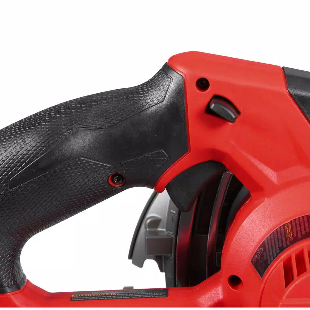 Milwaukee M12 FUEL 5-3/8 in. Brushless Cordless Circular Saw Kit with 4.0 Ah Battery and Charger