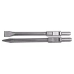 TR Industrial Point and Flat Chisel Bit Set for TR-100 and TR-300 Demolition Hammers thumbnail 3