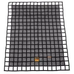 GLADIATOR Cargo Nets Gladiator Heavy-Duty Extra Large Cargo Net, 10 ft. x 12 ft., Includes Hardware & Storage Bag thumbnail 1