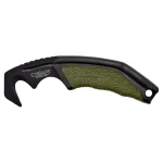Camillus GH-6 Gut Hook Fixed Blade Knife with Carbonitride Titanium Coating and Sheath thumbnail 1
