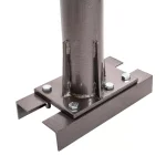 Stark 1100 lbs. Capacity Pickup Truck Hitch Mounted Crane with Hydraulic Lift and Hand Winch thumbnail 3