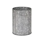 Mind Reader Silver Galvanized Steel Utensil Holder and Kitchen Condiment Organizer Set thumbnail 1