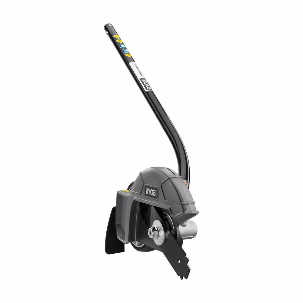 RYOBI 40V Lithium-Ion Expand-It Cordless Power Head with Edger Attachment, 4 Ah Battery and Charger Included