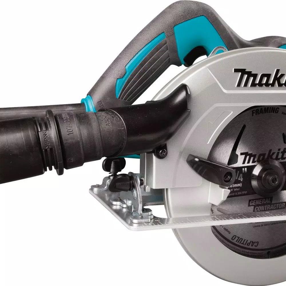 Makita HS7610 7-1/4 in. 14 Amp Corded Circular Saw with 24T Framing Blade