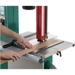 Grizzly Industrial Grizzly 17-Inch Extreme-Series 2 HP Heavy-Duty Bandsaw with Cast-Iron Trunnion and Foot Brake thumbnail 5