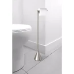 Umbra Pinnacle Freestanding Toilet Paper Holder, Brushed Nickel thumbnail 7