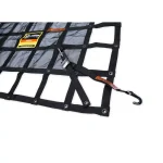 GLADIATOR Cargo Nets Gladiator Heavy-Duty Trailer Cargo Net, 7.3 ft. x 9.3 ft., Integrated Mesh with Certified Attachment Straps thumbnail 8