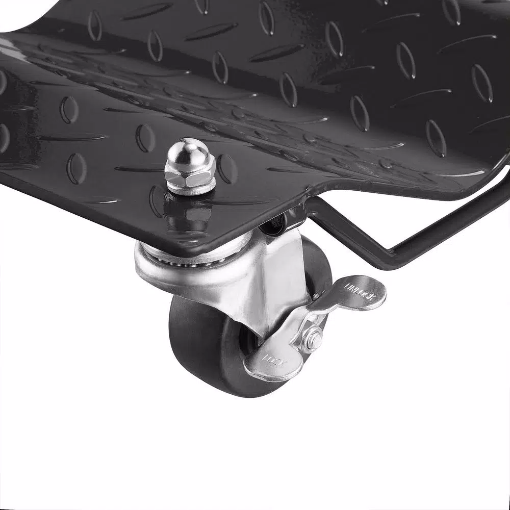 Pentagon Tool Premium Steel Car Tire Dolly 2-Pack, 1500 lb Capacity per Skate
