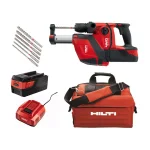 Hilti TE 6-A36 36V Cordless SDS Plus Rotary Hammer Drill with DRS Dust Removal Kit thumbnail 1