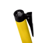 AdirPro 7 ft. Aluminum Extension Pole with Height Lever, Yellow thumbnail 3