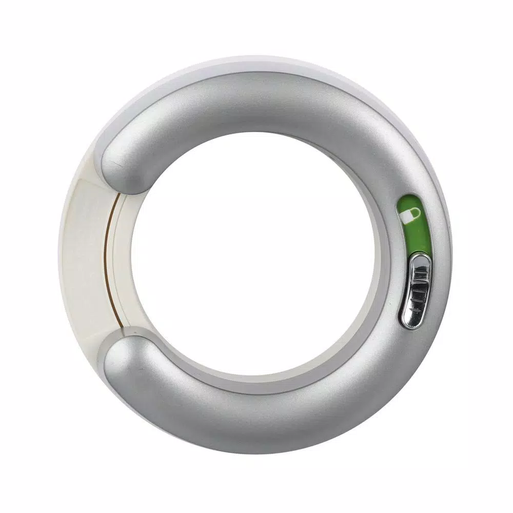 Safety 1st ProGrade Lever Handle Lock, No-Drill Adhesive Installation, Stainless Steel