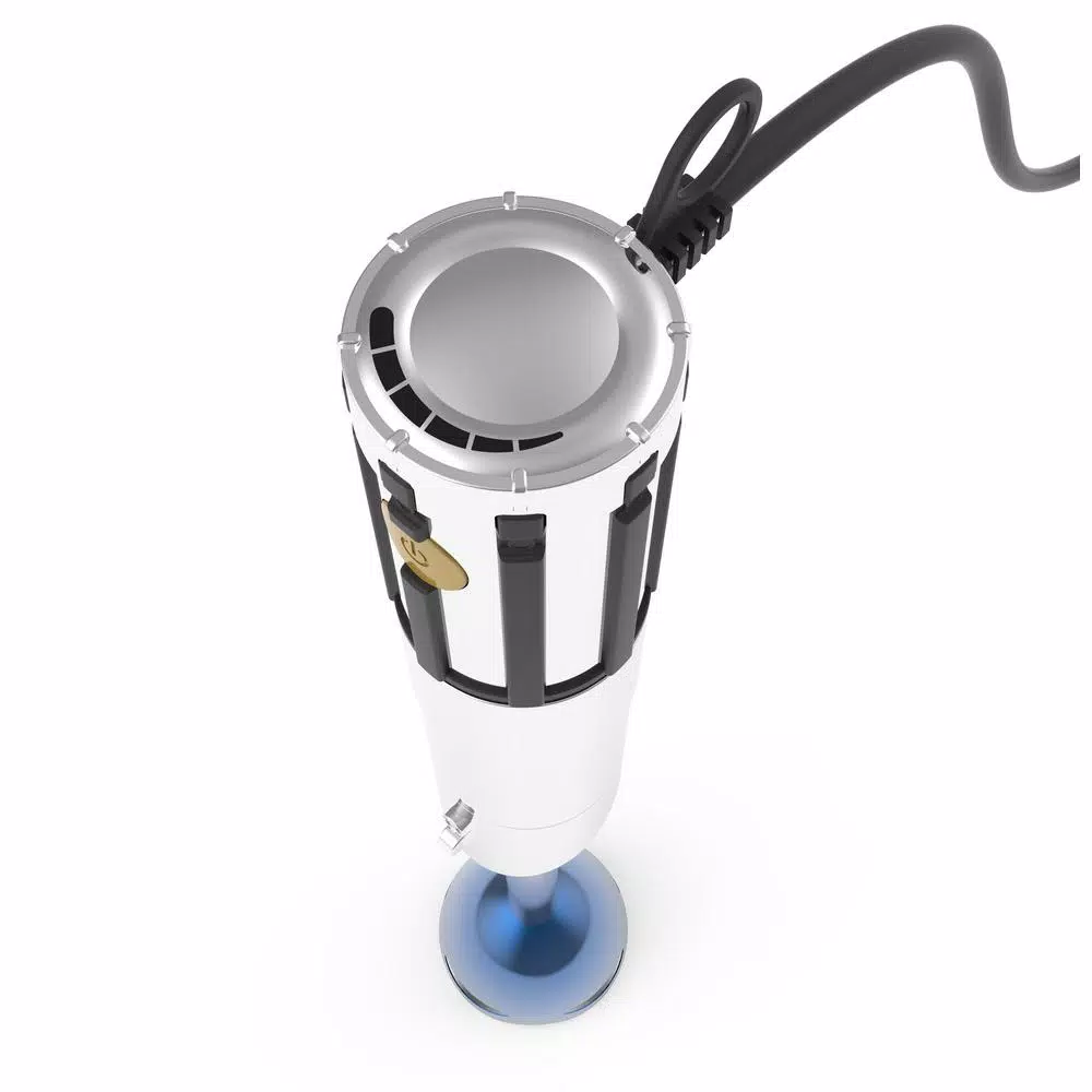Pangea Brands Anakin Skywalker 6-Speed Blue and Silver Immersion Blender, 300W Corded Handheld Mixer