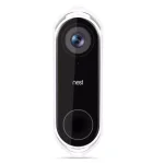 Wasserstein Adjustable Angle Wall Mount for Google Nest Hello Video Doorbell, White thumbnail 1