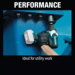 Makita 18V X2 LXT 36V Cordless SDS-MAX Rotary Hammer Kit with 1/2 in. Impact Wrench Bonus thumbnail 7