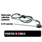 Porter-Cable 4.7 Amp Corded Drywall Sander with 8-7/8 in. Sanding Pad and 13 ft. Dust Collection Hose thumbnail 2