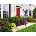 BLACK+DECKER 20V MAX Cordless Handheld Leaf Sweeper, 130 MPH, 100 CFM, Includes 1.5 Ah Battery and Charger thumbnail 2