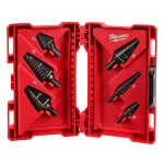 Milwaukee SHOCKWAVE 66-Piece Impact Duty Driver, Cobalt Drill, and Step Bit Set thumbnail 10