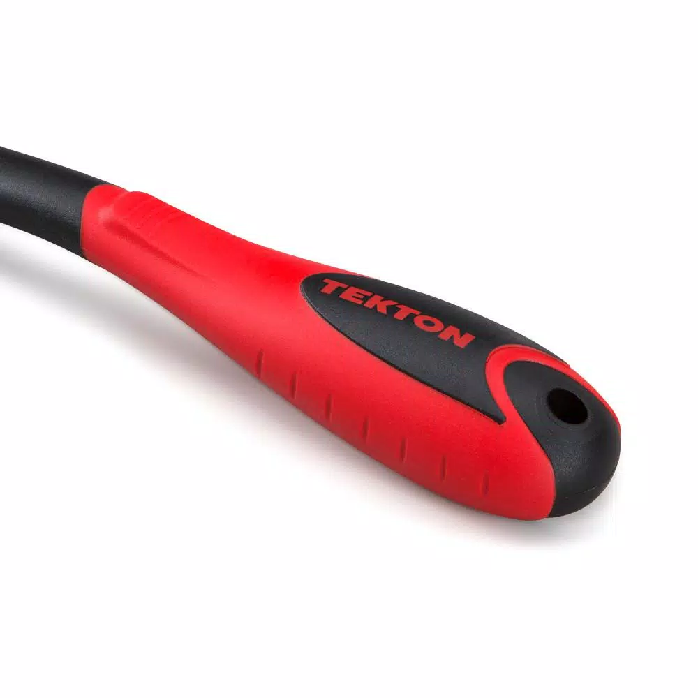 TEKTON 3/8 in. Drive 7 in. Composite Ratchet, 72-Tooth Oval Head
