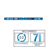 Empire True Blue 48 in. Digital Box Beam Level, IP65 Rated, Inspector Grade Accuracy thumbnail 1