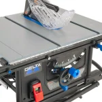 Delta 36-6023 10 in. Portable Contractor Table Saw with Rolling Stand thumbnail 4