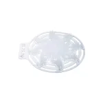 Unbranded Tropical Fruit Fragrance Anti-Splash Clear Urinal Screen (10 per Box) thumbnail 2