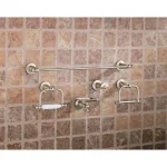 KOHLER Antique Single Robe Hook in Vibrant Brushed Nickel thumbnail 3