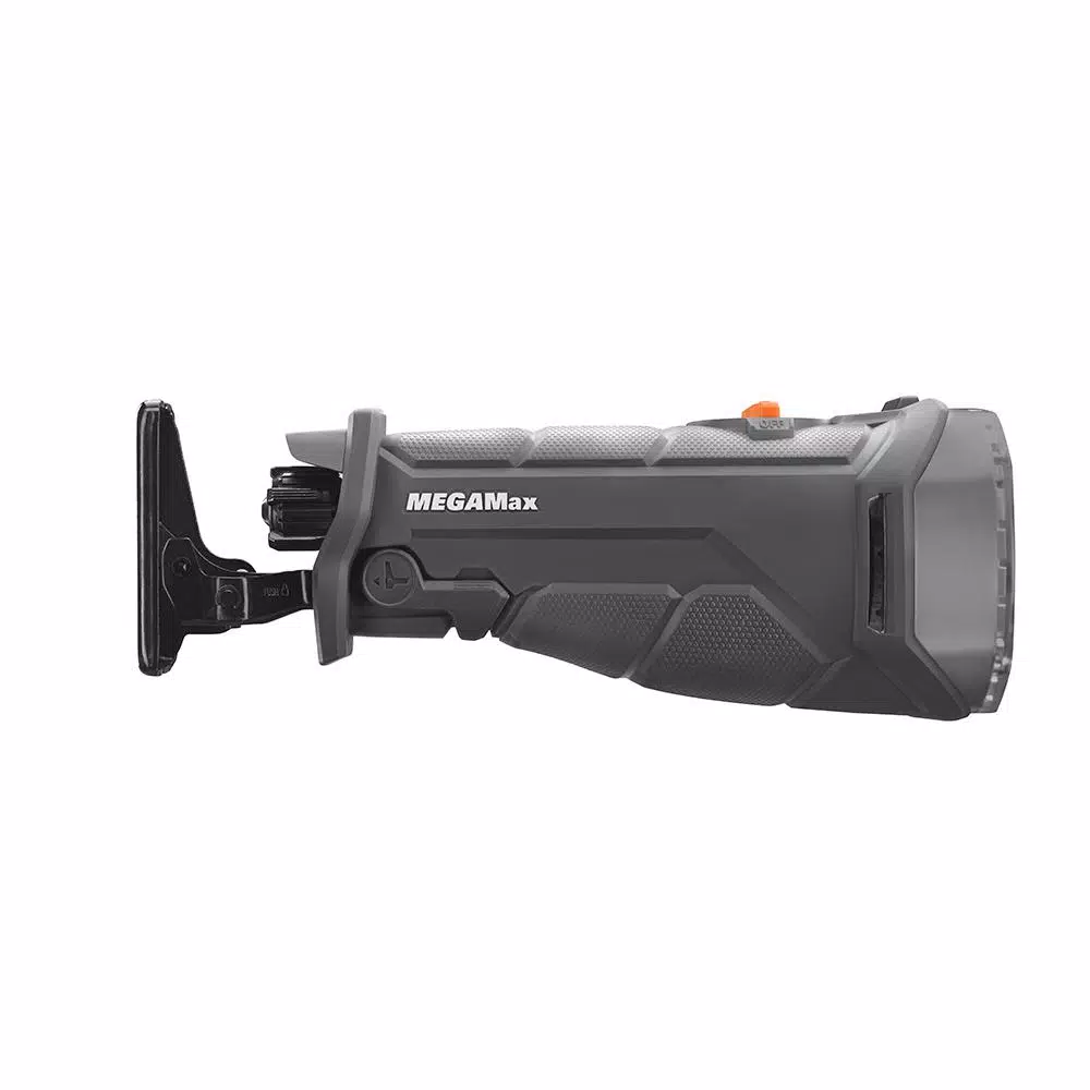 RIDGID 18V OCTANE MEGAMax Brushless Power Base with Reciprocating Saw Attachment