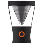 ASOBU 34 oz. Bronze Stainless Steel Portable Cold Brew Coffee Maker, 6-Cup Insulated Carafe thumbnail 2