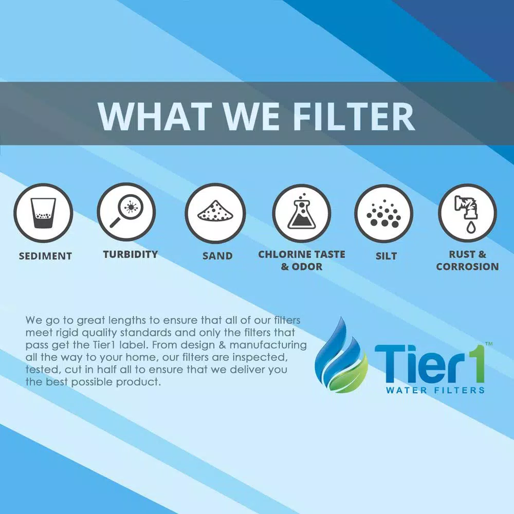 Tier1 Essential Series 48,000 Grain High Efficiency Digital Water Softener