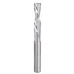 Diablo 1/4 in. x 1 in. Carbide Up Spiral Router Bit thumbnail 1