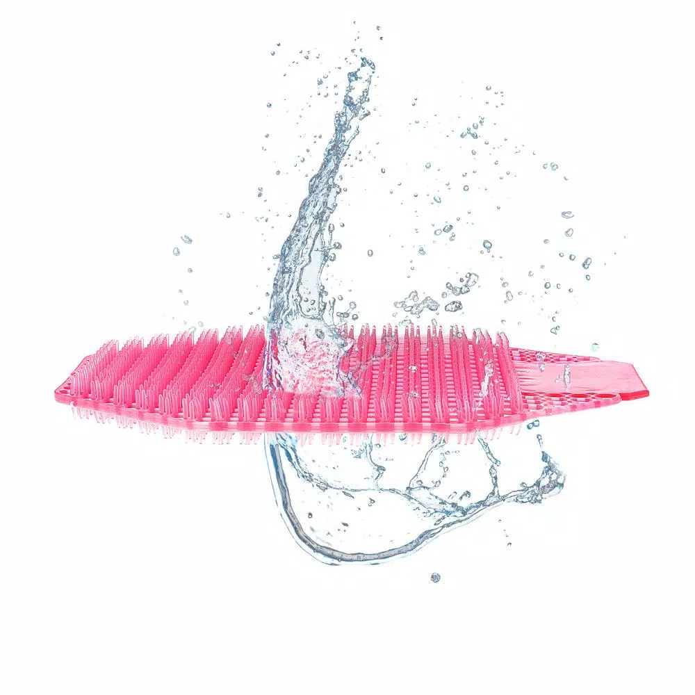 Alpine Industries Cherry Fragrance Anti-Splash Urinal Screens, 10-Pack