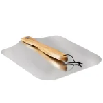 Honey-Can-Do 14 in. x 16 in. Aluminum Foldable Pizza Peel with Wood Handle thumbnail 2