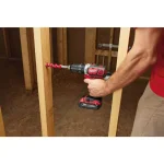 Milwaukee M18 Compact 1/2 in. Hammer Drill Driver Kit with (2) 1.5Ah Batteries, Charger, and Hard Case thumbnail 5