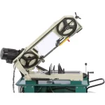 Grizzly Industrial 7 in. x 12 in. Geared Head Metal-Cutting Horizontal Bandsaw with 1.5 HP Motor thumbnail 3