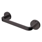 Speakman Vector 8 in. Wall-Mounted Hand Towel Ring, Matte Black thumbnail 1