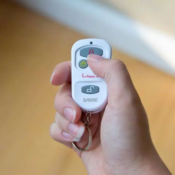 SABRE Key Fob Remote Control for Sabre WP-100 Wireless Home Security System