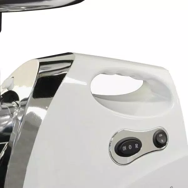 MegaChef MG-650 1200W Electric Meat Grinder with Sausage and Kibbe Attachments