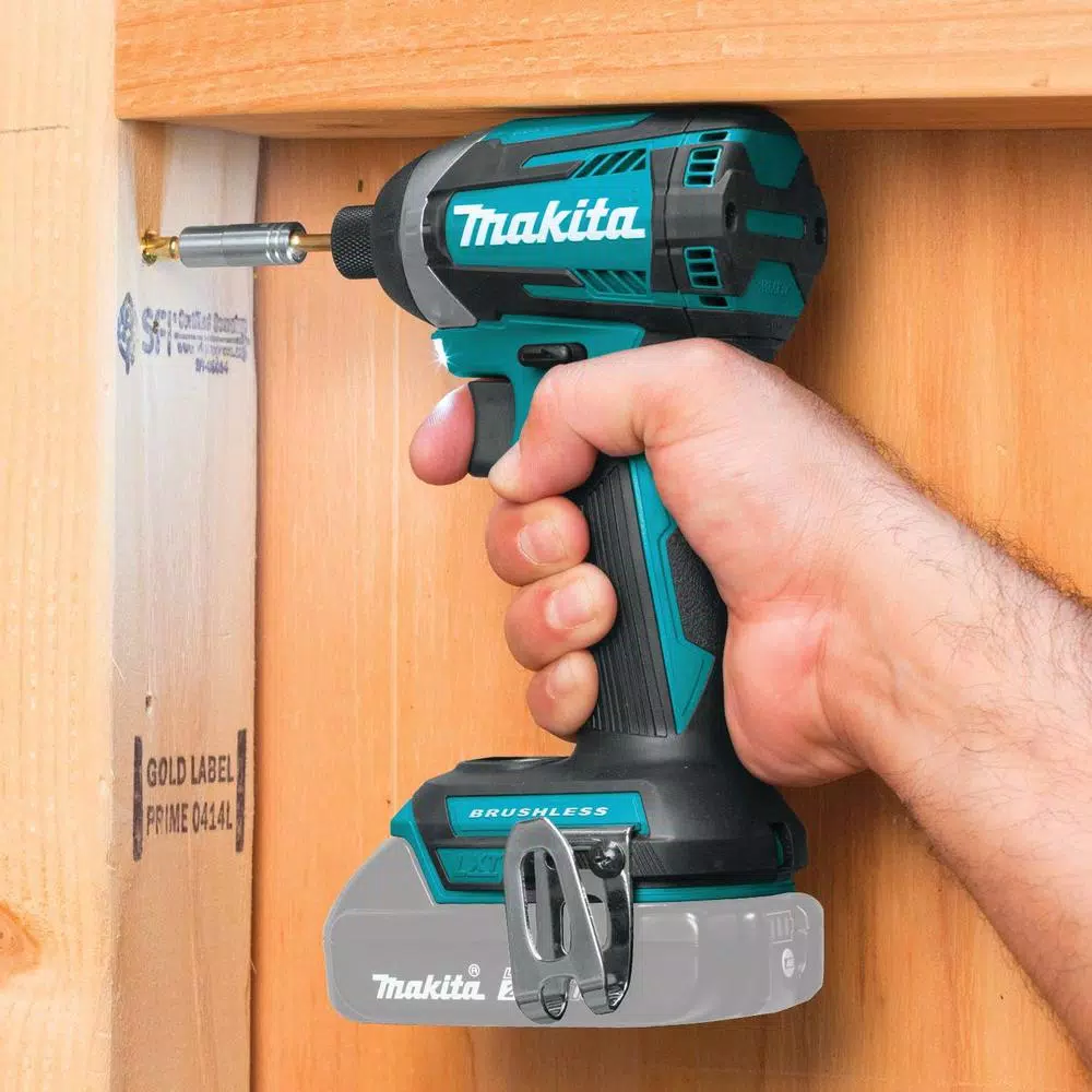 Makita 18V LXT Brushless 1/4 in. Cordless 3-Speed Impact Driver (Tool Only)