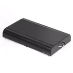 Mind Reader Anchor 50-Capacity Black Nespresso Capsule Storage Drawer with Heat-Resistant Top thumbnail 4