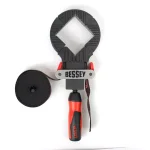 BESSEY Strap Clamp with 90-Degree Corner Pieces, 12 ft. Capacity thumbnail 1