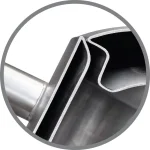 Frieling 2-Cup Mirror Finish Stainless Steel French Press, 16 fl. oz. thumbnail 4
