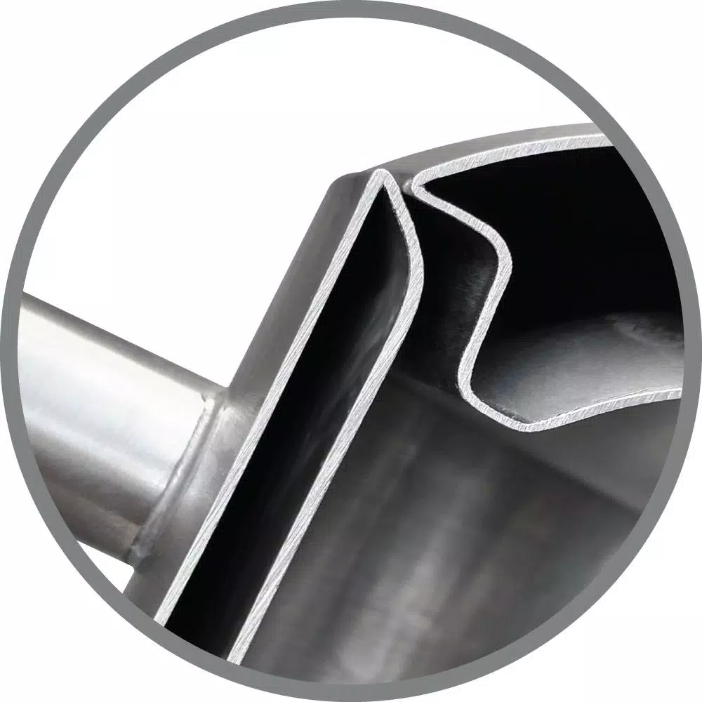 Frieling 2-Cup Mirror Finish Stainless Steel French Press, 16 fl. oz.