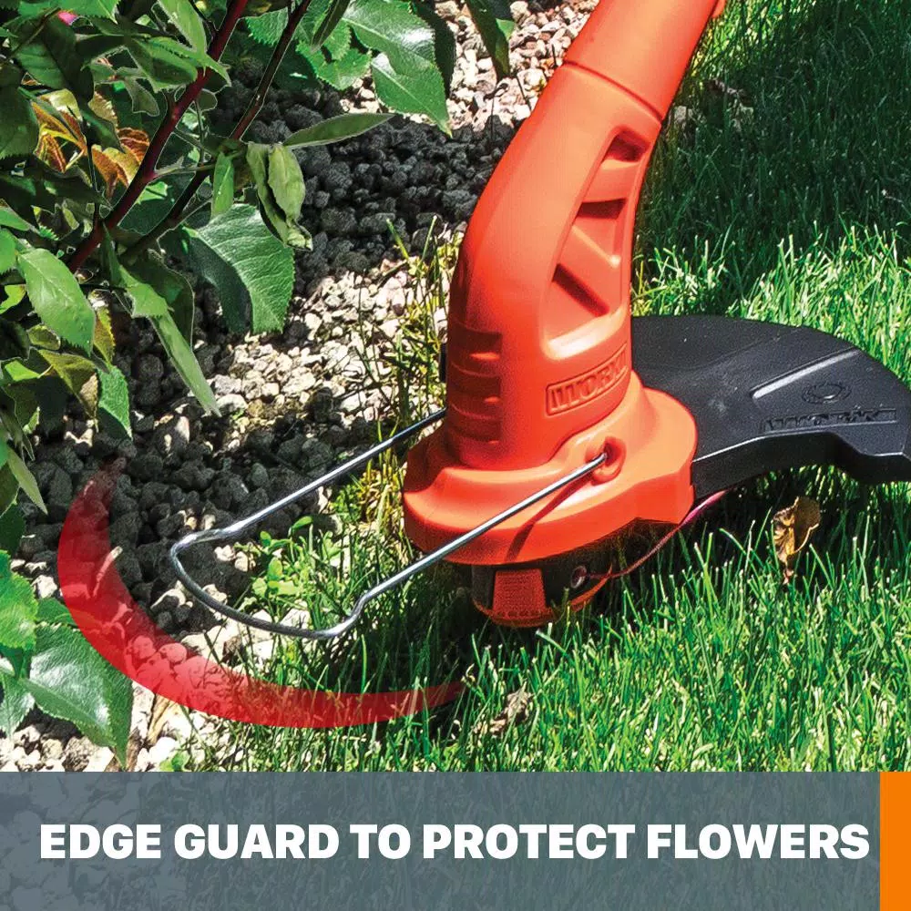 Worx 20V Lithium-Ion Cordless 2-in-1 Grass Trimmer and Edger Kit