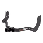 CURT Class 3 Trailer Hitch 2-in Receiver for Nissan Pathfinder & Infiniti QX4, Round Tube Steel thumbnail 8