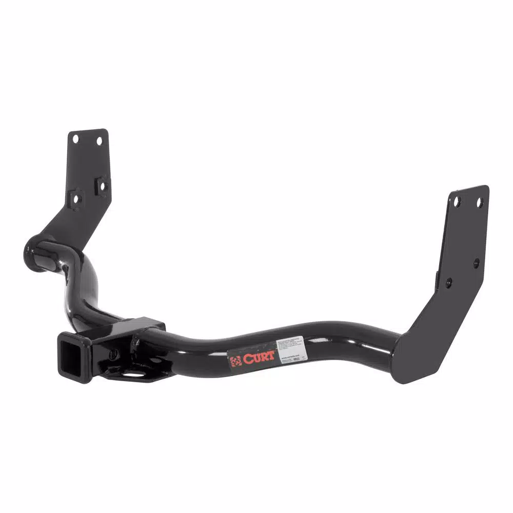 CURT Class 3 Trailer Hitch 2-in Receiver for Nissan Pathfinder & Infiniti QX4, Round Tube Steel