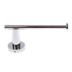 Italia Venezia 4-Piece Chrome Bathroom Hardware Set - Stainless Steel thumbnail 4