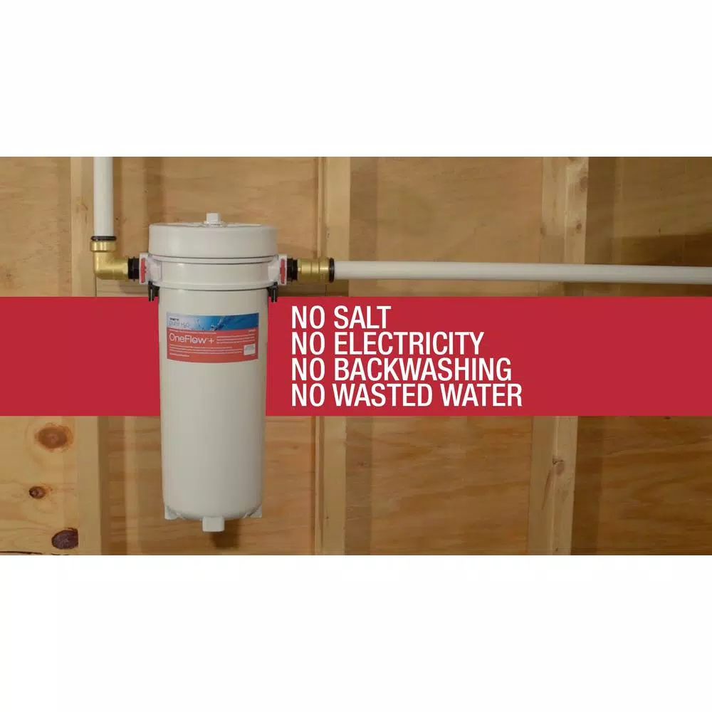 Watts OneFlow Scale Prevention and Whole House Water Filtration System