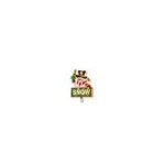 National Tree Company 35 in. Pre-Lit Snowman with SNOW Sign Wood Holiday Sculpture thumbnail 1