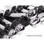 TEKTON 8-Tool Store-and-Go Stubby Wrench Keeper, Low Profile Toolbox Organizer, Black thumbnail 8